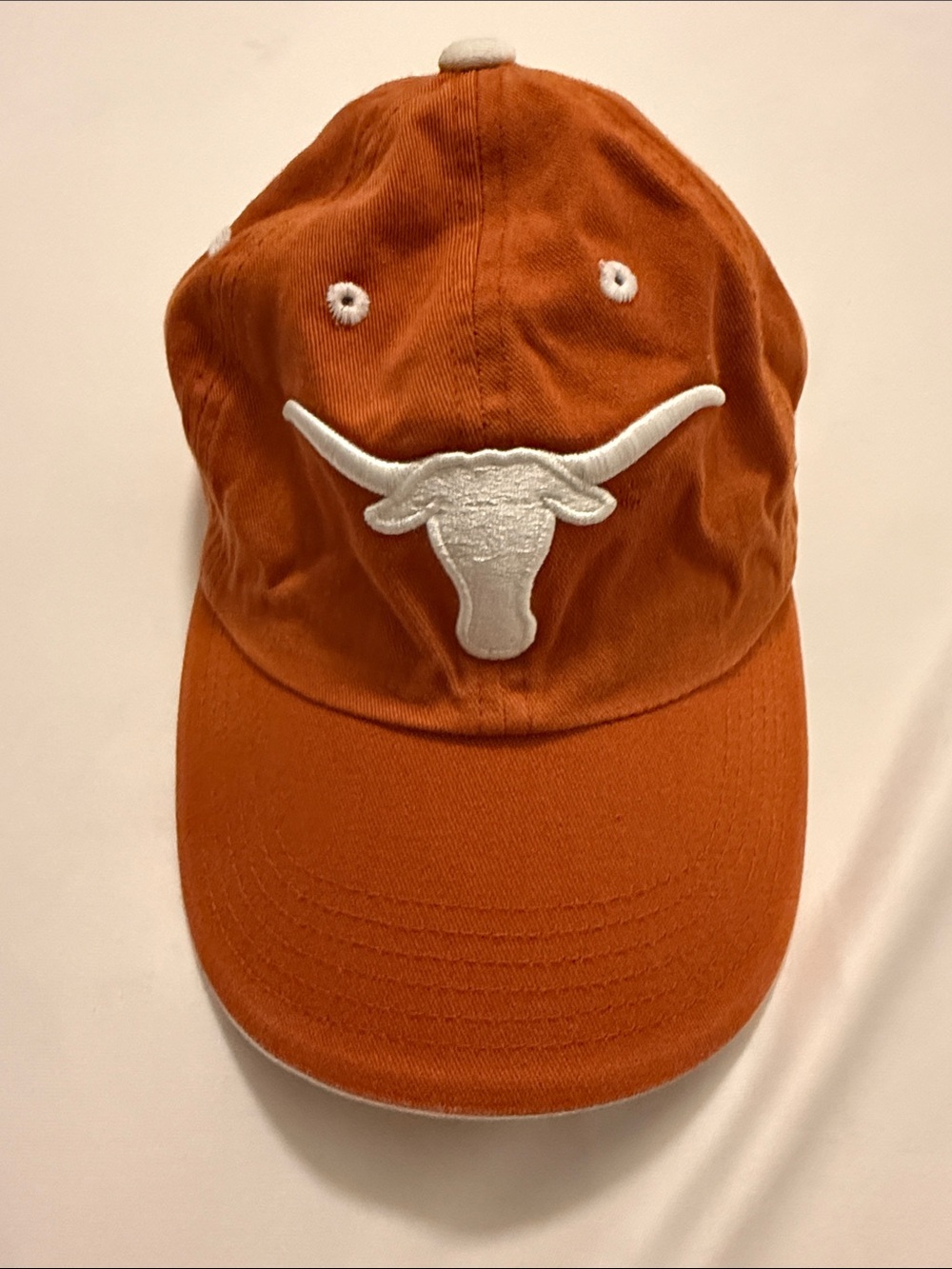 Women’s Orange Longhorn Baseball Cap - one size